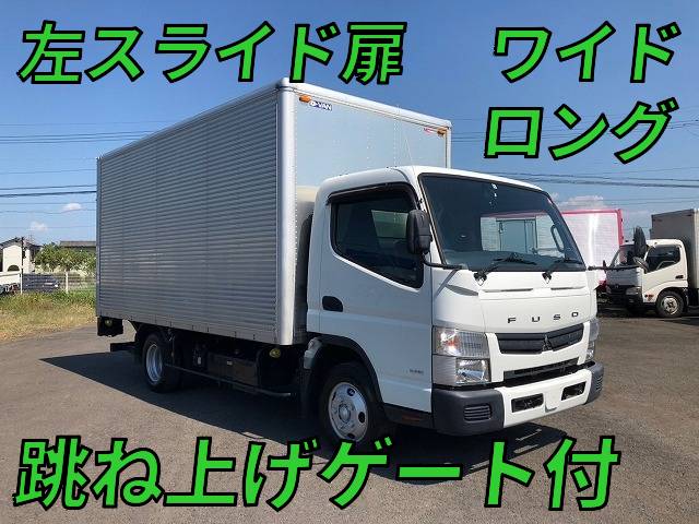 MITSUBISHI FUSO Canter Aluminum Van TKG-FEB50 2016 225,000km