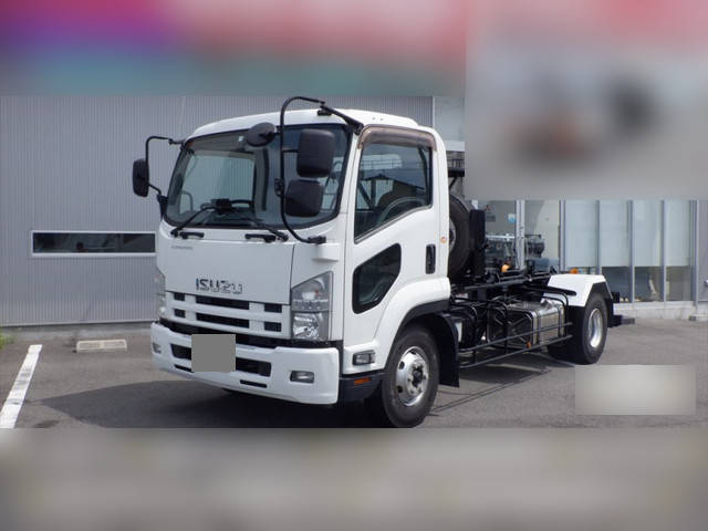 ISUZU Forward Container Carrier Truck TKG-FRR90S1 2014 139,000km