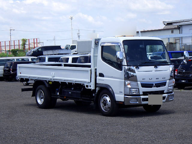 MITSUBISHI FUSO Canter Flat Body TPG-FEA80 2018 53,000km