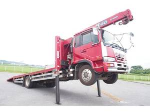 UD TRUCKS Condor Self Loader (With 3 Steps Of Cranes) BDG-PK37C 2007 498,000km_1