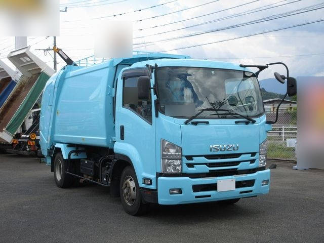 ISUZU Forward Garbage Truck 2RG-FRR90S2 2018 164,000km_1