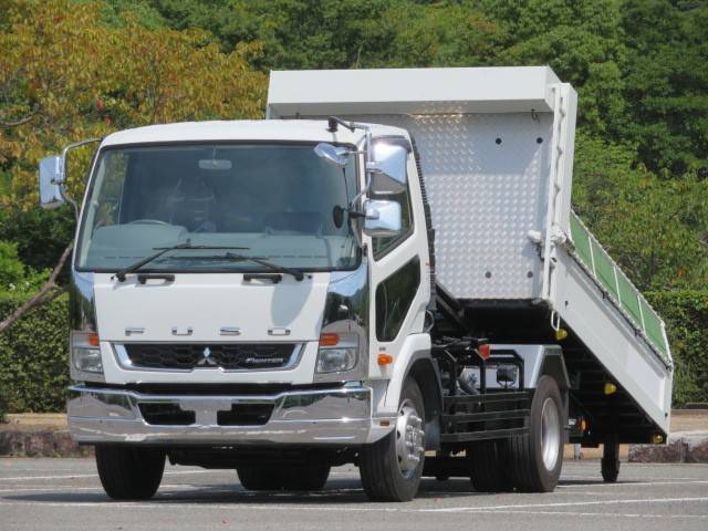 MITSUBISHI FUSO Fighter Loader Dump TKG-FK72FY 2016 21,000km