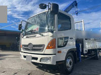 HINO Ranger Truck (With 4 Steps Of Cranes) BKG-FC7JKYA 2010 55,000km_3