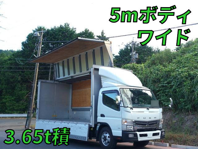 MITSUBISHI FUSO Canter Aluminum Wing TKG-FEB90 2015 321,000km