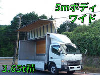 MITSUBISHI FUSO Canter Aluminum Wing TKG-FEB90 2015 321,000km_1