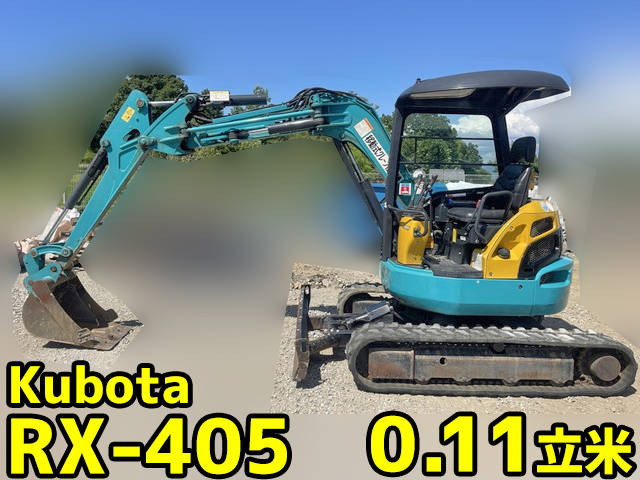 KUBOTA Others Excavator RX-405 1,477h_1