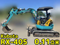KUBOTA Others Excavator RX-405  1,477h_1