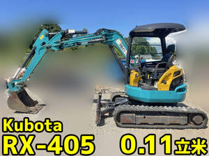KUBOTA Others Excavator RX-405  1,477h_1