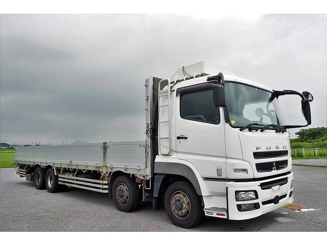 MITSUBISHI FUSO Super Great Aluminum Block QKG-FS55VZ 2013 533,000km