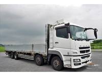 MITSUBISHI FUSO Super Great Aluminum Block QKG-FS55VZ 2013 533,000km_1