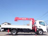 MITSUBISHI FUSO Canter Truck (With 6 Steps Of Cranes) PDG-FE83DY 2008 487,000km_4