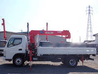 MITSUBISHI FUSO Canter Truck (With 6 Steps Of Cranes) PDG-FE83DY 2008 487,000km_6