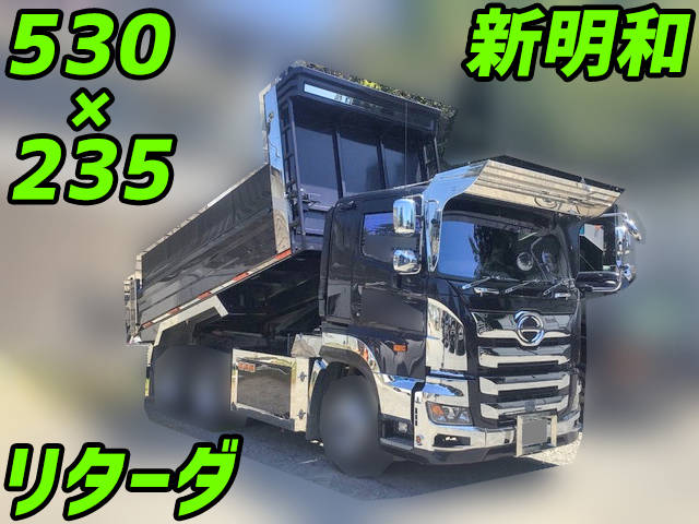 HINO Profia Dump 2PG-FS1AGA 2018 191,675km