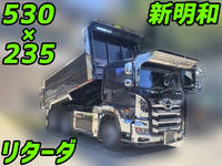 HINO Profia Dump 2PG-FS1AGA 2018 191,675km_1