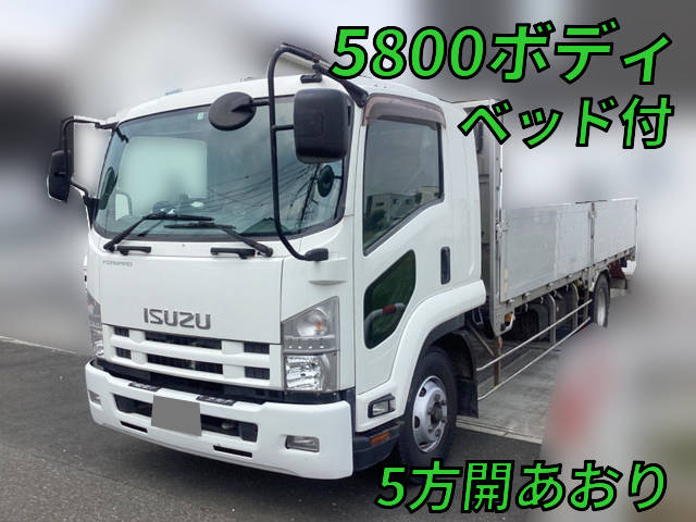 ISUZU Forward Aluminum Block TKG-FRR90S2 2013 434,756km