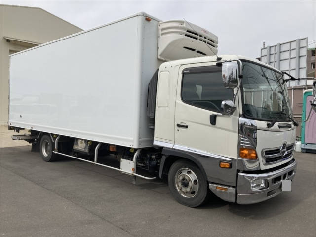 HINO Ranger Refrigerator & Freezer Truck TKG-FD7JLAG 2017 243,000km