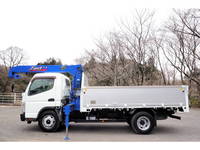 MITSUBISHI FUSO Canter Truck (With 4 Steps Of Cranes) TKG-FEB80 2012 94,000km_4