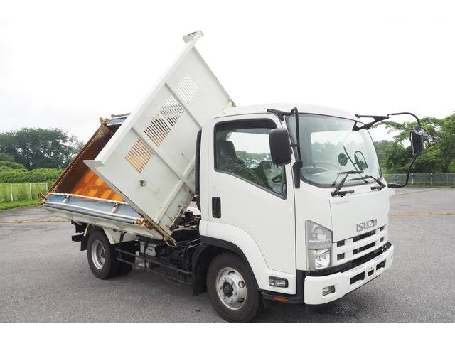 ISUZU Forward 3 Way Dump TKG-FRR90S1 2015 92,000km_1