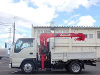 ISUZU Elf Truck (With 3 Steps Of Cranes) BDG-NKS85A 2008 205,000km_11