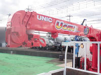 ISUZU Elf Truck (With 3 Steps Of Cranes) BDG-NKS85A 2008 205,000km_15