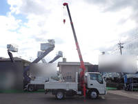 ISUZU Elf Truck (With 3 Steps Of Cranes) BDG-NKS85A 2008 205,000km_17