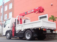 ISUZU Elf Truck (With 3 Steps Of Cranes) BDG-NKS85A 2008 205,000km_2