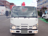 ISUZU Elf Truck (With 3 Steps Of Cranes) BDG-NKS85A 2008 205,000km_7