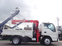 ISUZU Elf Truck (With 3 Steps Of Cranes) BDG-NKS85A 2008 205,000km_8