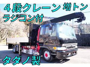 HINO Ranger Truck (With 4 Steps Of Cranes) KL-FE1JLDA 2001 372,211km_1