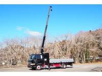 HINO Ranger Truck (With 4 Steps Of Cranes) KL-FE1JLDA 2001 372,211km_6