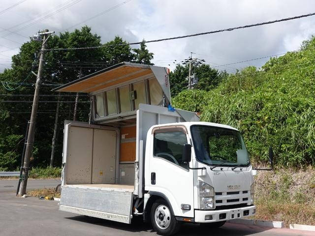 ISUZU Elf Aluminum Wing TKG-NMR85AN 2012 93,000km