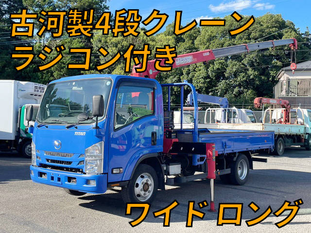 MAZDA Titan Truck (With 4 Steps Of Cranes) TRG-LPR85AR 2018 75,935km_1