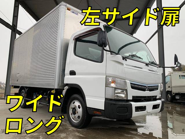 MITSUBISHI FUSO Canter Aluminum Van TPG-FEB50 2016 110,000km