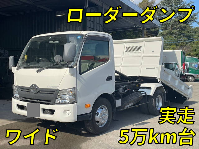 HINO Dutro Loader Dump TKG-XZU700X 2016 52,424km_1