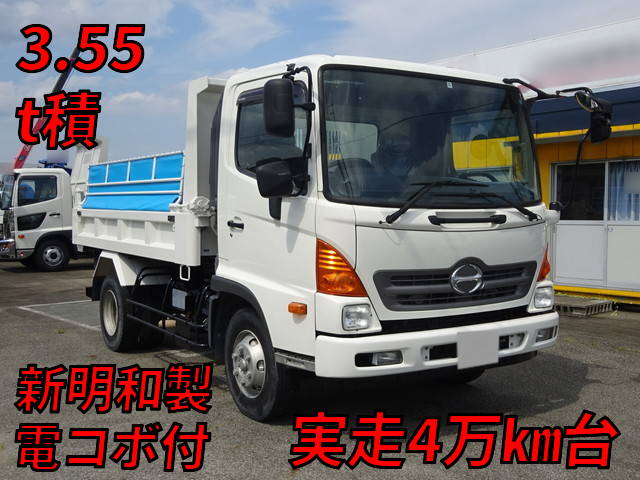 HINO Ranger Dump TKG-FC9JCAP 2014 43,000km