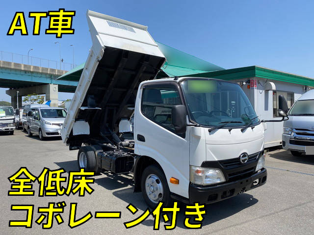 HINO Dutro Dump TKG-XZC610T 2013 53,000km