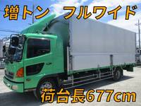 HINO Ranger Aluminum Wing ADG-FE7JMWA 2006 415,000km_1