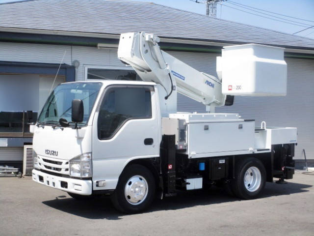 ISUZU Elf Cherry Picker TPG-NKR85AN 2017 45,000km