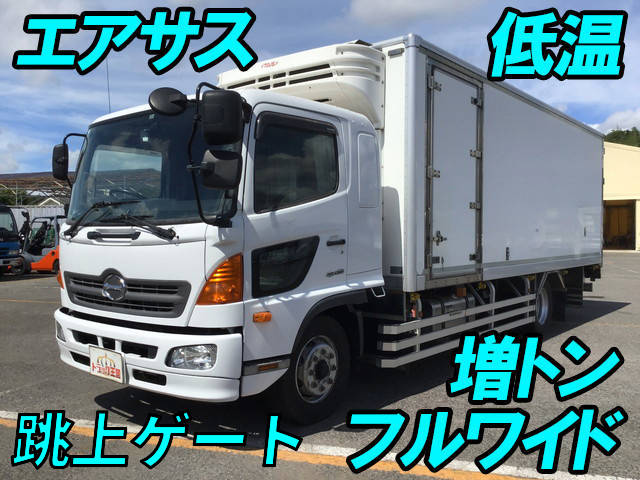 HINO Ranger Refrigerator & Freezer Truck QKG-FE7JLAG 2014 334,601km