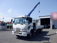 ISUZU Forward Truck (With 4 Steps Of Cranes) QKG-FTR34S2 2017 124,000km_1