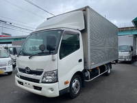 HINO Dutro Aluminum Van TKG-XZC710M 2015 176,000km_3