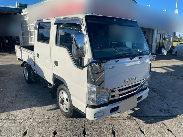 ISUZU Elf Double Cab BKG-NHS85A 2009 51,000km