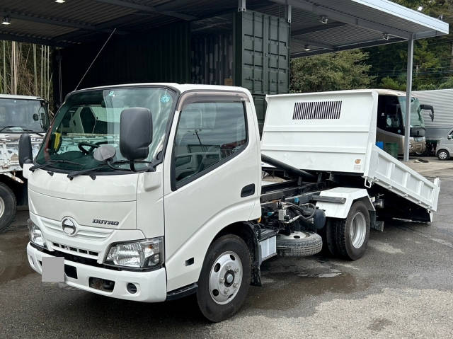 HINO Dutro Loader Dump TKG-XZU620T 2017 45,530km_1