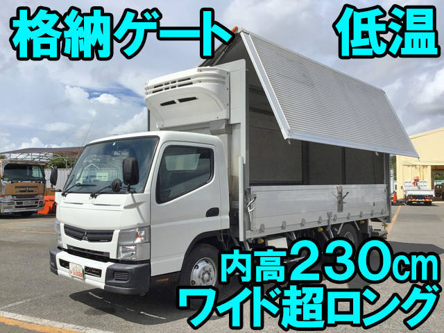 MITSUBISHI FUSO Canter Refrigerator & Freezer Wing TKG-FEB90 2013 24,749km