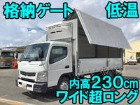 MITSUBISHI FUSO Canter Refrigerator & Freezer Wing TKG-FEB90 2013 24,749km_1