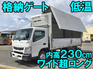 MITSUBISHI FUSO Canter Refrigerator & Freezer Wing TKG-FEB90 2013 24,749km_1