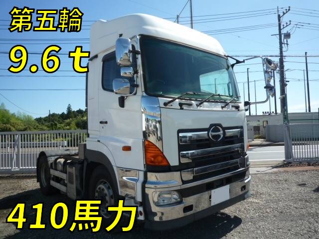 HINO Profia Trailer Head LKG-SH1EDAG 2011 422,000km