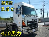 HINO Profia Trailer Head LKG-SH1EDAG 2011 422,000km_1