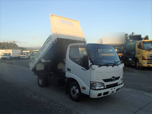 HINO Dutro Dump TKG-XZC610T 2014 56,000km