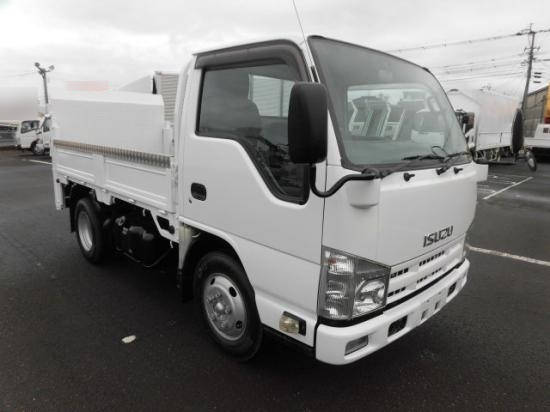 ISUZU Elf Flat Body SKG-NKR85A 2012 181,000km_1